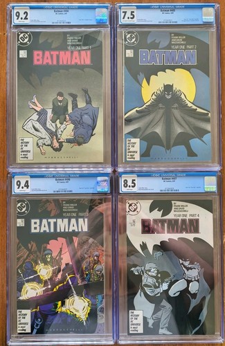 Batman year one dc - year,