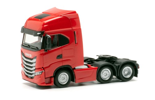 Herpa 317122 trattore iveco - trattore,