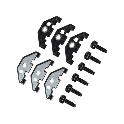 Pezzi clip dadi - dadi, di