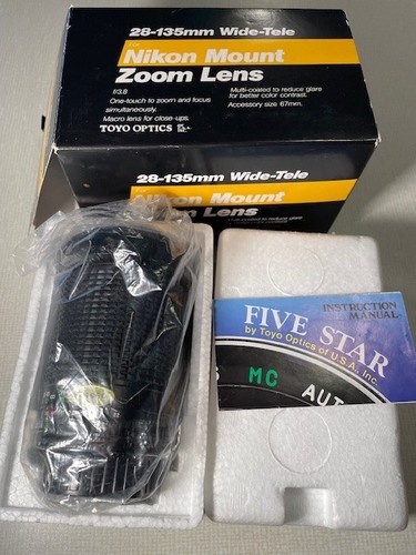 Nuovo toyo optics - toyo, star