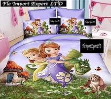 Sofia Copri Piumone Set Letto Copripiumone Lenzuolo Federa Duvet Cover SOFDU06