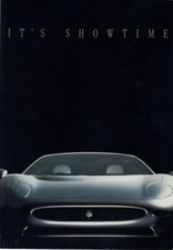Brochure Jaguar XJ 220 1993