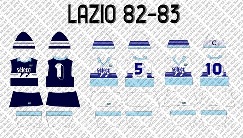 Subbuteo decals lazio 83 - subbuteo, 82