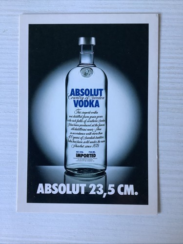 Vodka absolut n 184 - vodka, n.184
