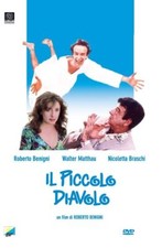 Dvd IL PICCOLO DIAVOLO Roberto Benigni Walter Matthau Nicoletta Braschi nuovo