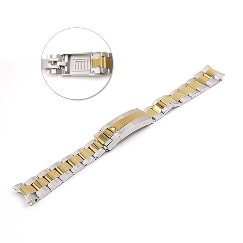 Bracciale cinturino bicolore