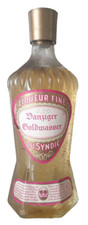 Liquore Danziger Goldmasser 100 cl Vintage. Per collezionisti