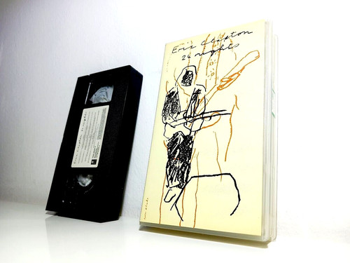 Eric clapton nights vhs - eric, 24