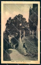 Firenze Fiesole Ingresso Villa San Girolamo Alterocca 88980 cartolina JK0893