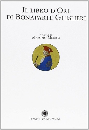 Libro ore di bonaparte - libro, d'ore
