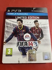 GIOCO VIDEOGIOCO PS3 Steelbook FIFA 14 Limited Edition Italiano