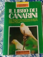 Il libro dei canarini di Vittorio Menassé, edizione del 1986.