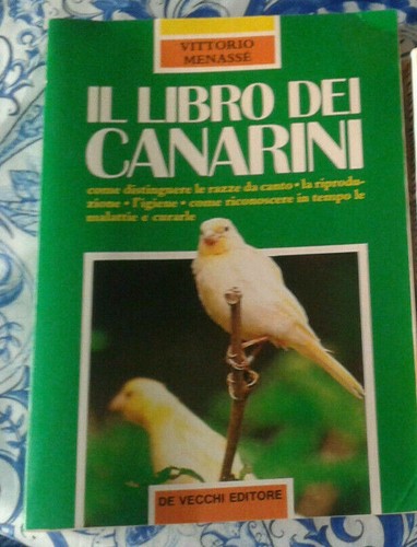 Libro dei canarini - il,