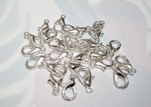 15pz moschettoni colore - ,