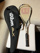 Racchetta da Squash Wilson Blade BLX ultraleggera come NUOVA