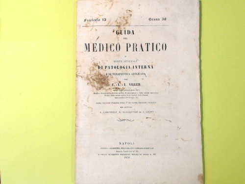 Guida del medico pratico - medico,