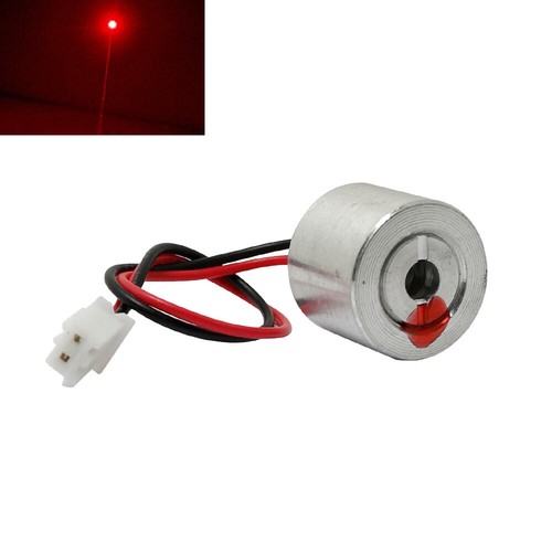 Modulo punto laser rosso 650nm