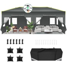 Gazebo Pieghevole Pop Up 3x6m