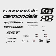 Cannondale Supersix EVO Decalcomanie Bicicletta, Adesivi: n.5505