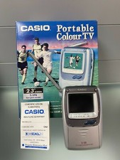 MINI TV PORTATILE CASIO mod. TV-970  SCHERMO 2,3" ANALOGICA *Nuovo*