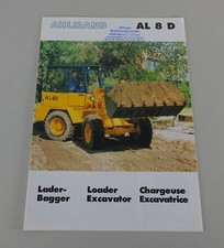 Depliant / Brochure Ahlmann
