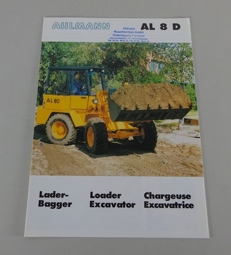 Depliant brochure ahlmann - depliant,