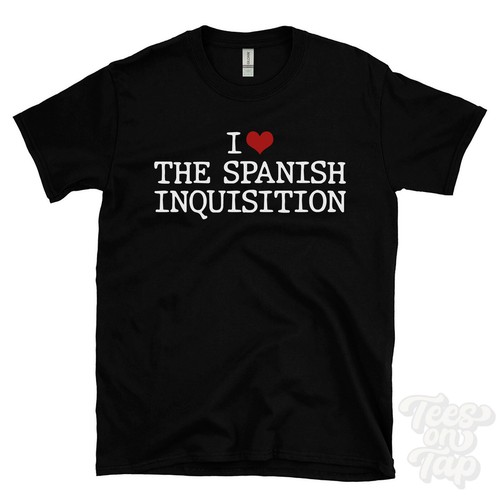 Maglietta amo inquisizione - maglietta,