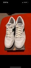 DIADORA MAGIC BASKET LOW ICONA - BIANCO/VERDE - COME NUOVE - Numero 45