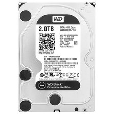 Western Digital nero 2 TB