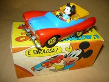 POLITOYS 600 AUTO TOPOLINO 2^ SERIE DISNEY MICKEY MOUSE MODEL DISNEY POLISTIL