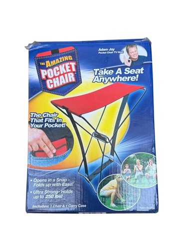 The amazing pocket chair - the,