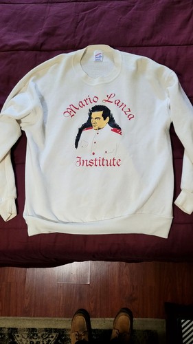 Felpa mario lanza institute - mario,