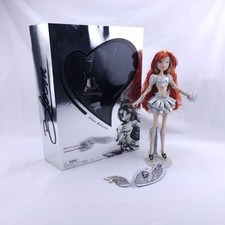 Jakks Pacific Winx Club SDCC 2012 Silver Bloom Believix Fairy Doll con scatola!