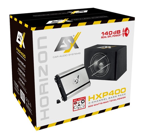 Kit subwoofer esx 800w - kit,