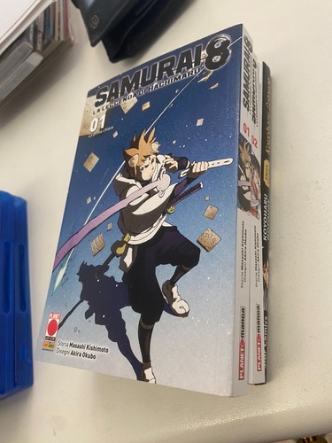 Manga samurai la - manga, 8