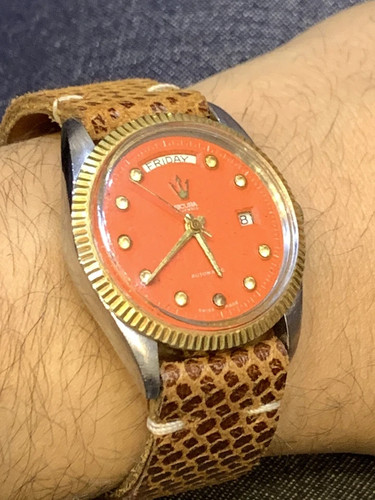 Orologio uomo vintage sicura - uomo,