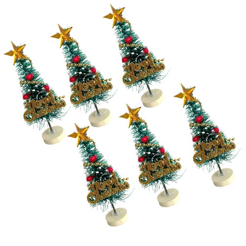 Pcs ornamenti albero di - 6,