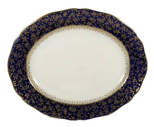 Royal doulton cobalt blue - doulton, &
