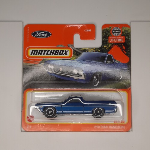 Matchbox blister mattel 2024 - matchbox,