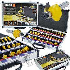 Set Frese Legno 35 pz Kit