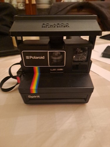 Vintage polaroid 600 land - vintage,