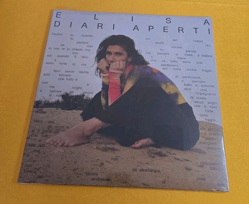 Elisa diari aperti - -, -lp