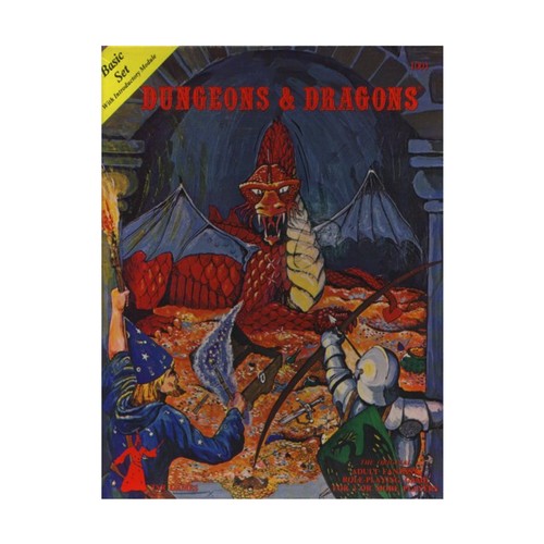 Tsr basic dungeons - tsr, d&d