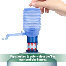  3pcs Bottiglie d'acqua Pompa