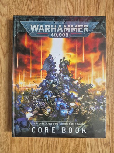 Warhammer 40k core rules - warhammer, book