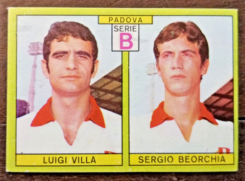 1968 figurina calcio panini - 1968/69,