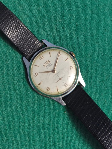 Orologio silver carica manuale - carica,