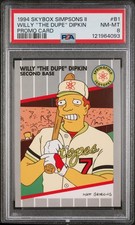 1994 SkyBox Simpsons Promo B1