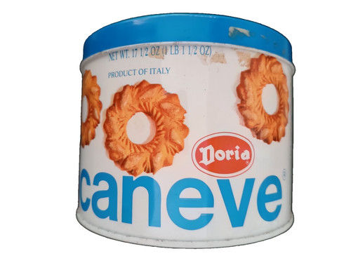 Scatola latta doria bucaneve - doria,