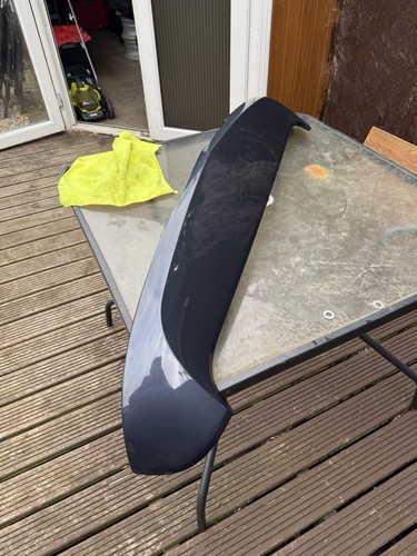 Spoiler posteriore vauxhall - spoiler,